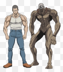 Check Out This Transparent One Punch Man Characters Fukegao Png