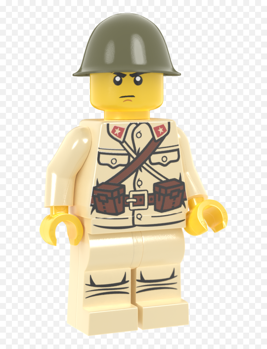 Wwii Japanese Soldier - Lego Png,Communist Hat Png