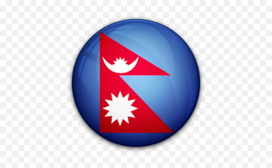 National Flag Symbols Of Nepal - India Flag With Border Png,Nepal Flag Png