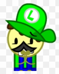 Luigi - The Plushy Battle png