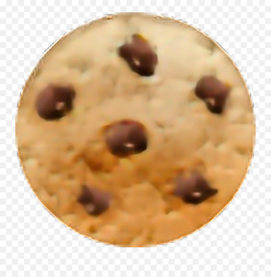 Cookie Emoji Png - Chocolate Chip Cookie Transparent,Fortune Cookie Png