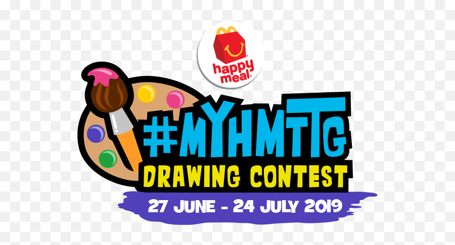 Myhmttg Drawing Contest Mcdonaldu0027s Malaysia - Clip Art Png,Teen Titans Logo Png