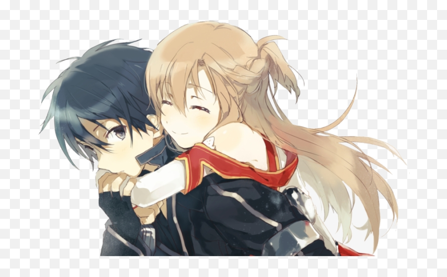 Library Of Kirito Sao Vector Png Files Clipart Art 2019 - Cute Kirito And Asuna,Anime Glasses Png