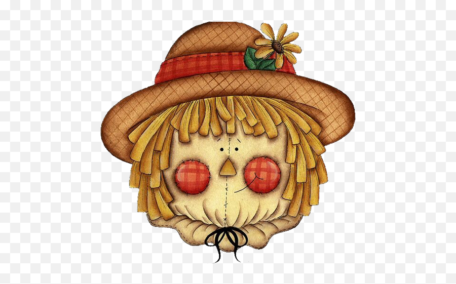 Halloween Graphics - Dibujos De Niños Png,Scarecrow Png