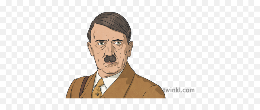 Adolph Hitler Illustration - Cartoon Png,Adolf Hitler Png