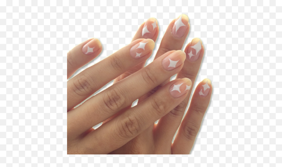 Download Hd Nail Polish Emoji - Manicure Transparent Png Manicure,Manicure Png
