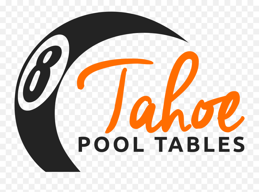 Tahoe Pool Tables Table Sales Service Repair And - Billiard Logo Png,Pool Table Png