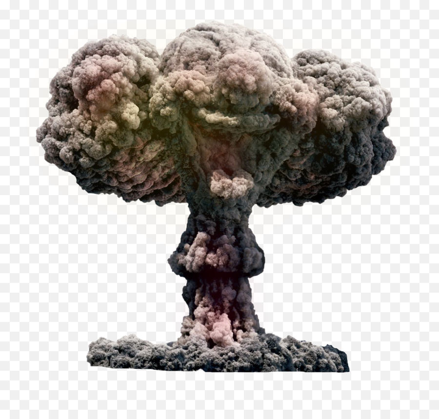 Nuclear Explosion Png - Mushroom Cloud Png,Energy Blast Png