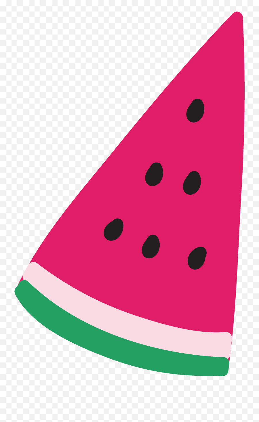 Watermelon Slice Svg Cut File - Pink Watermelon Slice Clipart Png,Watermelon Slice Png