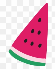 Watermelon Slice Svg Cut File - Pink Watermelon Slice Clipart Png,Watermelon Slice Png