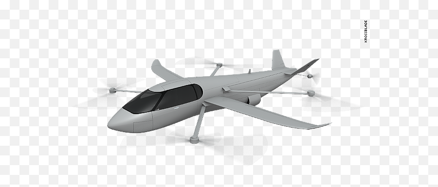 Flying Car Start Ups - Krossblade Aerospace Systems Png,Flying Car Png