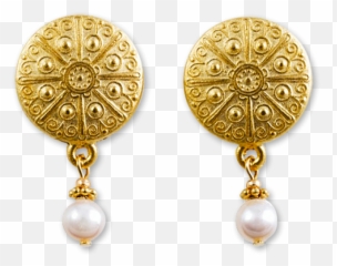 Eisenhower China Medallion Clip - Gold Png,Medallion Png