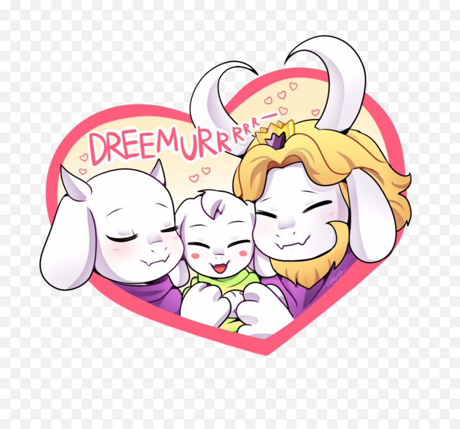 Download Undertale Toriel Asgore - Undertale Toriel And Asriel Png,Toriel Png