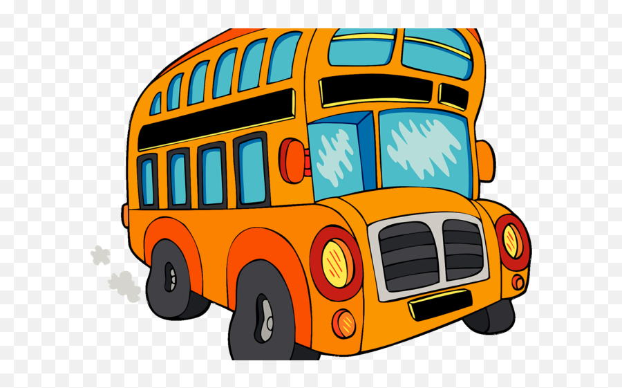 School Bus Png - Funny School Bus Png Black And White Funny Bus Png,School Bus Transparent Background