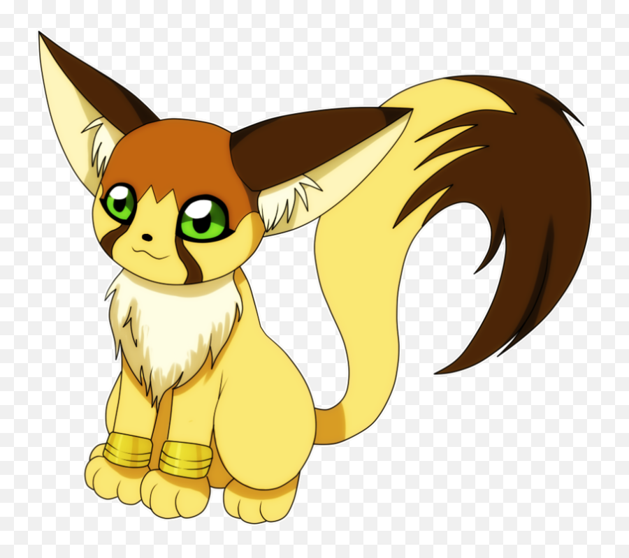 Digimon Png - Tdw Fennecmon By Snor Laxedd58j1u3 Copy Digimon Fox Png,Digimon Png