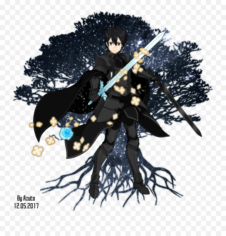 Sword Art Online - Sword Art Online Memory Defrag Kirito Sword Art Online Memory Defrag Kirito Png,Kirito Png