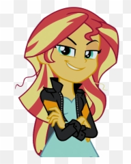 Sunset Shimmer Transparent Image Png Arts