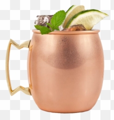 Download Hd Moscow Mule Drink Png - Moscow Mule Png,Mule Png