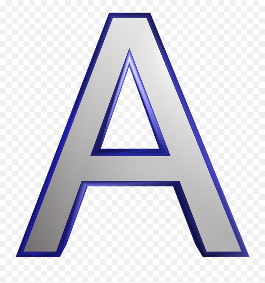 Alphabet Letter Png - Letter,Letter A Png