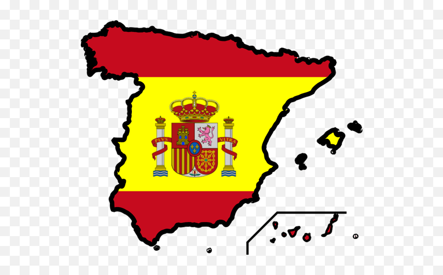 Free Spanish Flag Cliparts Download Png Spain