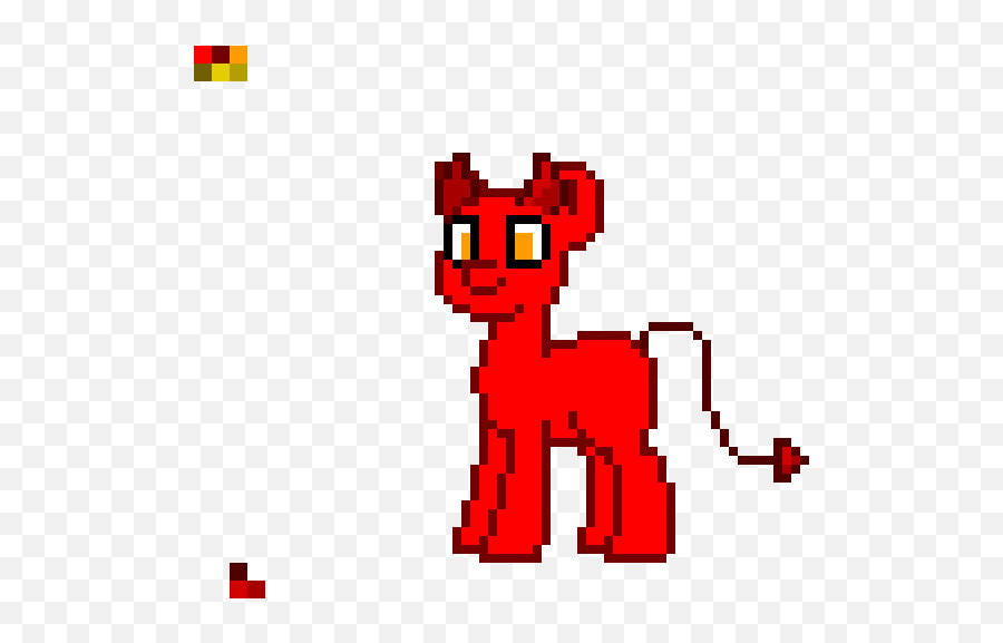 Made A Demon Horns And Tail Ponytown Pony Town Mermaid Png Free Transparent Png Images Pngaaa Com - black demon tail roblox