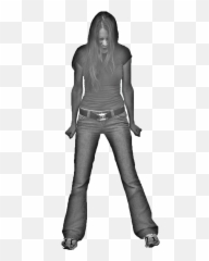 Girl Screaming Png Clipart - Girl,Screaming Png