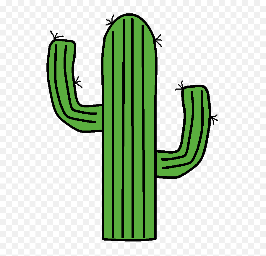 Hd Cactus Transparent Clipart Png - Cactus Clipart,Cactus Clipart Png