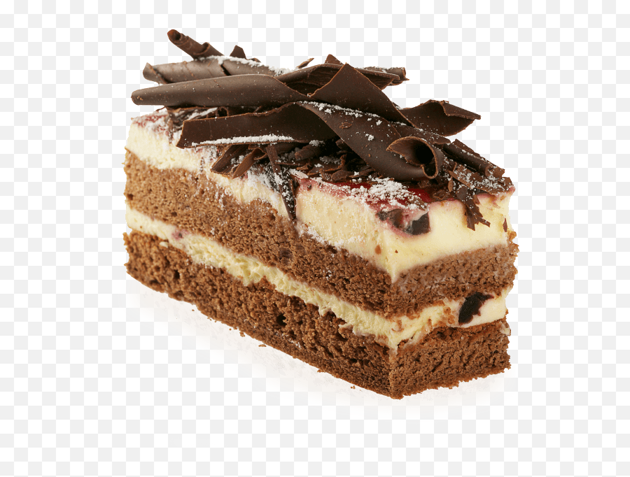 Cake Slice Png 4 Image - Black Forest Gateau Slice,Cake Slice Png