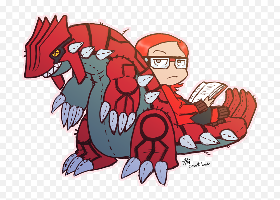 Download Pokemon Maxie And Groudon - Maxie And Groudon Png,Groudon Png