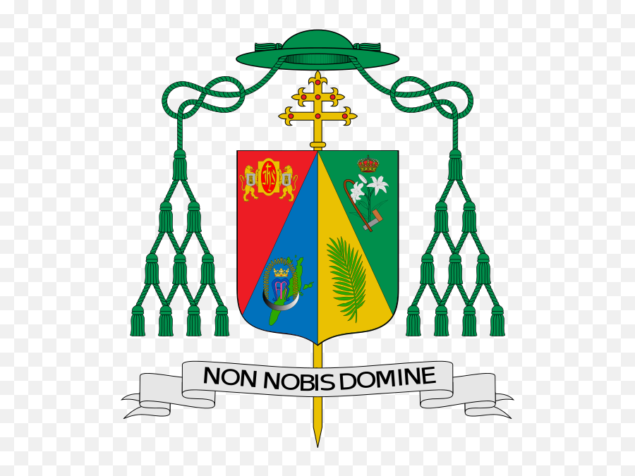 Cebu - Archdiocese Of Cebu Coat Of Arms Png,Palma Png