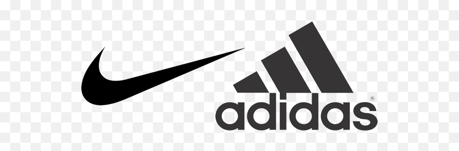 Nike And Adidas Logo - Logodix Nike And Adidas Symbol Png,Addidas Logo