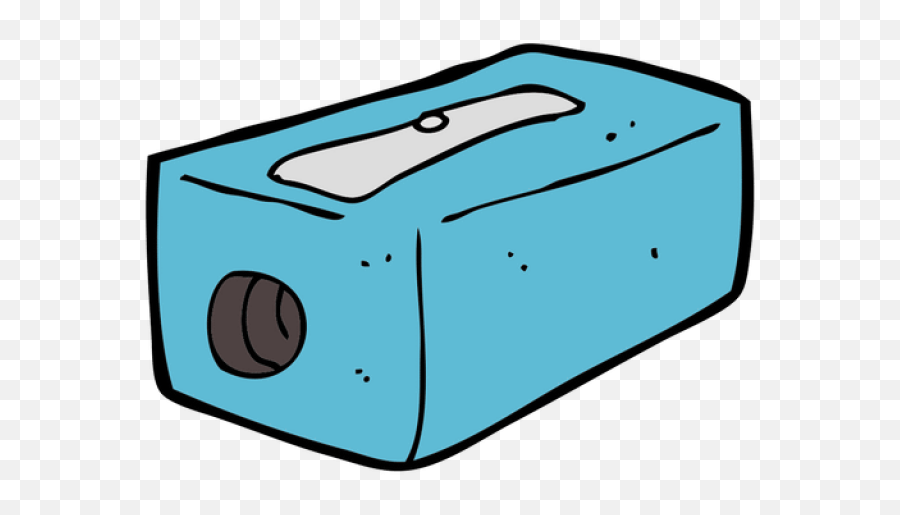 Pencil Sharpener Clipart Job - Cartoon Pencil Sharpener Png Cartoon Pencil Sharpener Blue,Pencil Sharpener Png