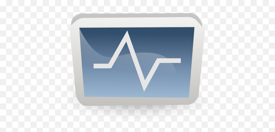 Heart Monitor Icon Vector Illustration Free Svg - Monitor Cardiaco Desenho Png,Monitor Icon Png