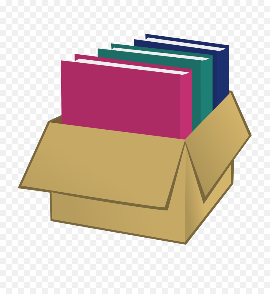 Folder Icons To Download For Free - Icônecom Book In The Box Clipart Png,Folder Png