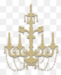 Chandelier Ornament Decor - Free Image On Pixabay Gold Chandelier Png,Chandelier Png