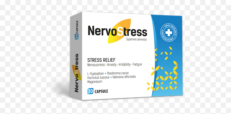 Nervostress - Solepharmcom Nervostress Png,Stress Png