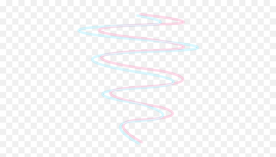 Neon Spiral Tumblr Edit Png Pngedit - Line Png,Neon Line Png