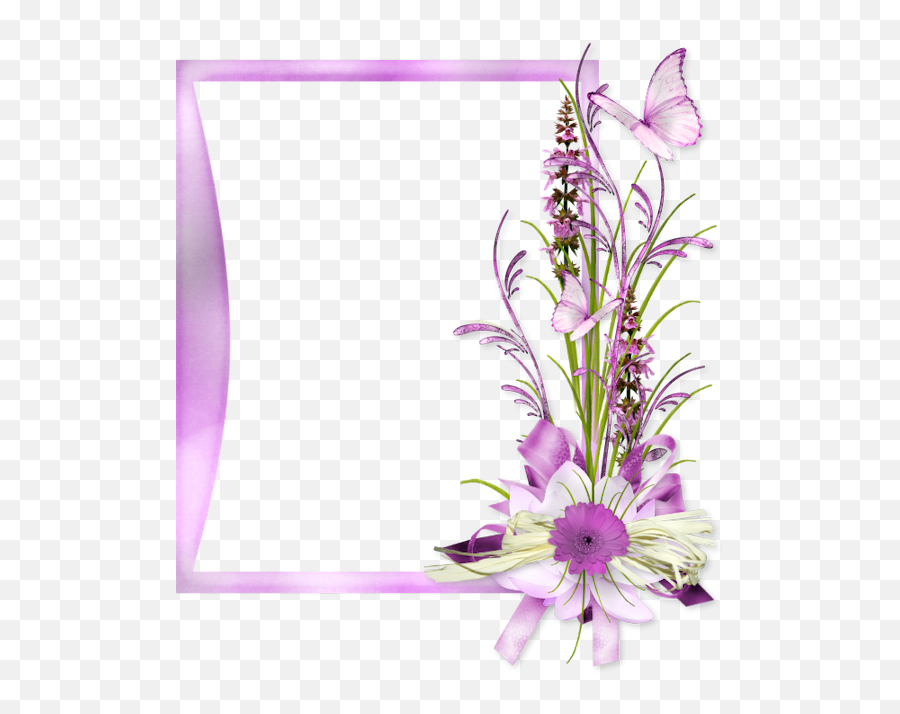 Library Of Sympathy Flower Svg Freeuse - Purple Flower Border Free Png,Funeral Flowers Png