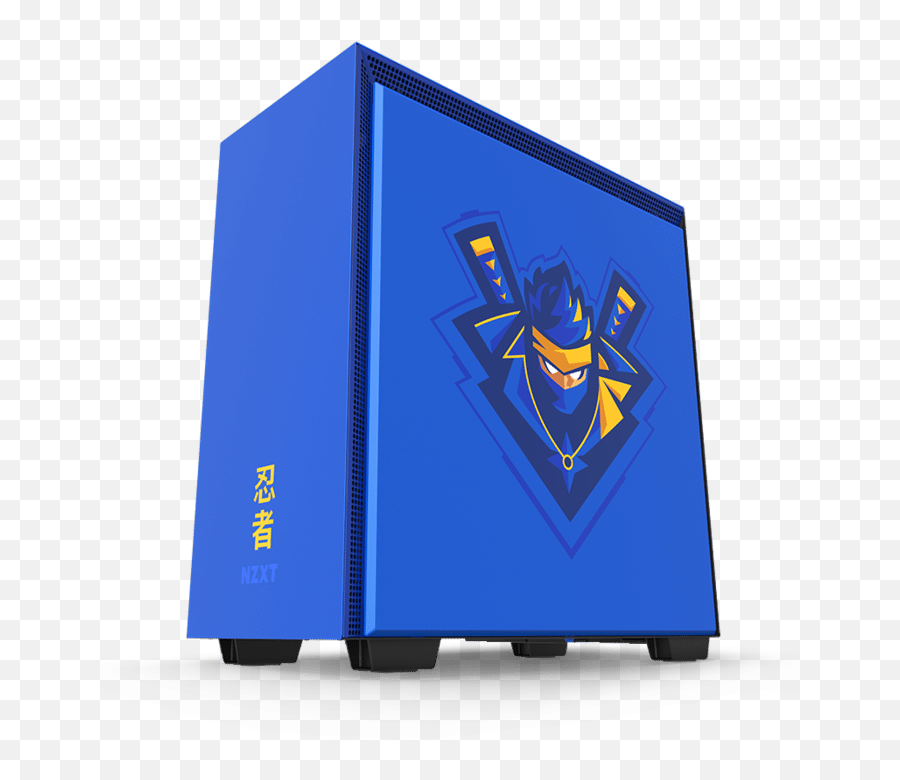 Ninjas Custom Gaming Pc - Nzxt Ninja Case Png,Tyler Blevins Png