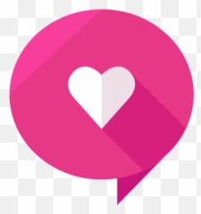 Love Message Free Vector Icons Designed By Roundicons - Messenger Icon In Pink png