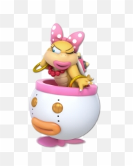 Wendy O Koopa Black And White Png - Wendy Koopaling,Koopa Png