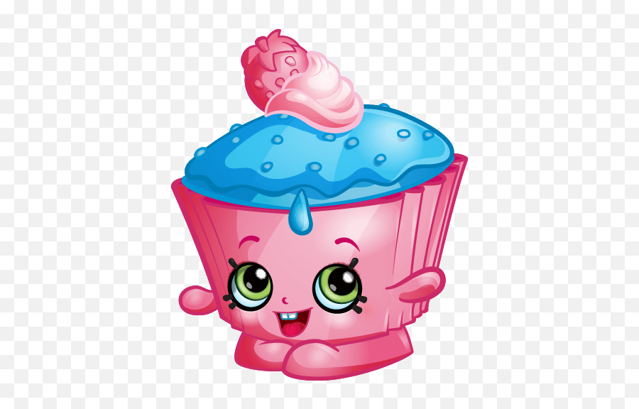 Cupcake Chic Shopkins Wiki Fandom - Shopkins Png,Shopkins Logo Png