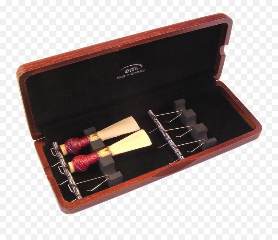 Bassoon Reed Case For 6 Reeds 15 Mm Space Between The - Box Png,Bassoon Png