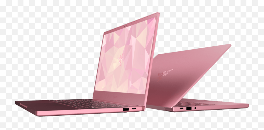 Razer Blade Stealth Ultraportable Laptop Goes Quartz Pink Png Logos