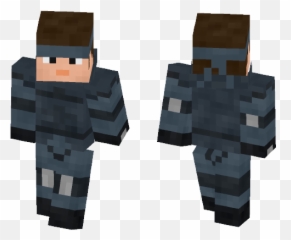 Download Metal Gear Solid Snake - Minecraft png
