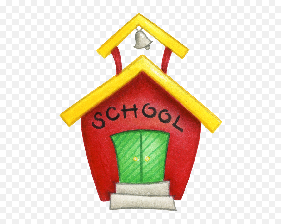 Schoolhouse Vector School House - School Days Clipart Png,Schoolhouse Png