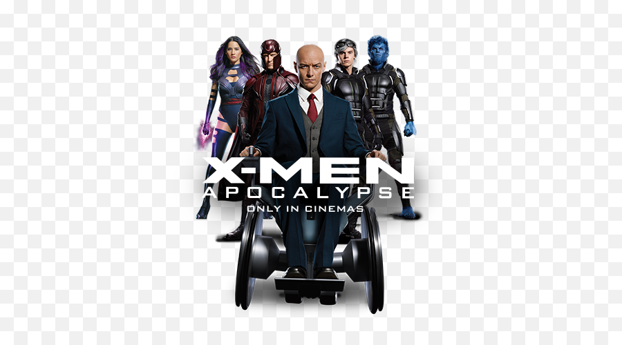 X Men Apocalypse Png 5 Image - Professor X,Apocalypse Png