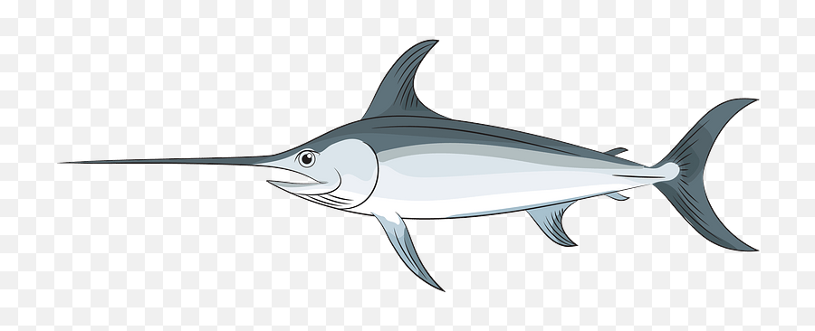 Clipart - Swordfish Clipart Png,Swordfish Png