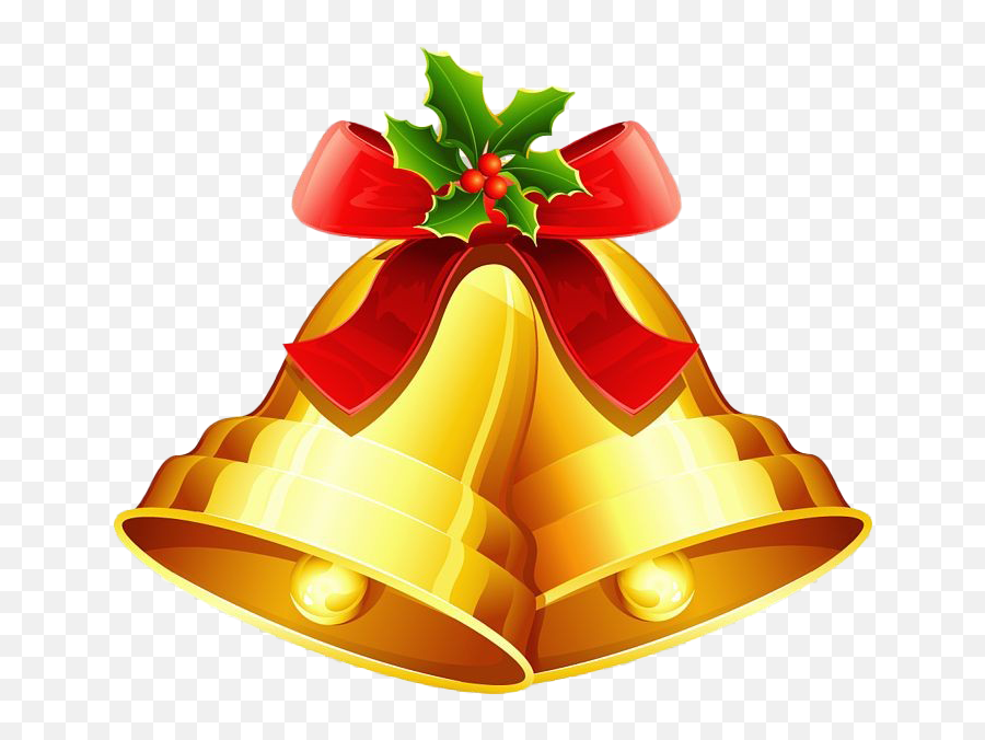 Jingle Bells Png Transparent - Transparent Background Christmas Bells Clipart,Jingle Bells Png