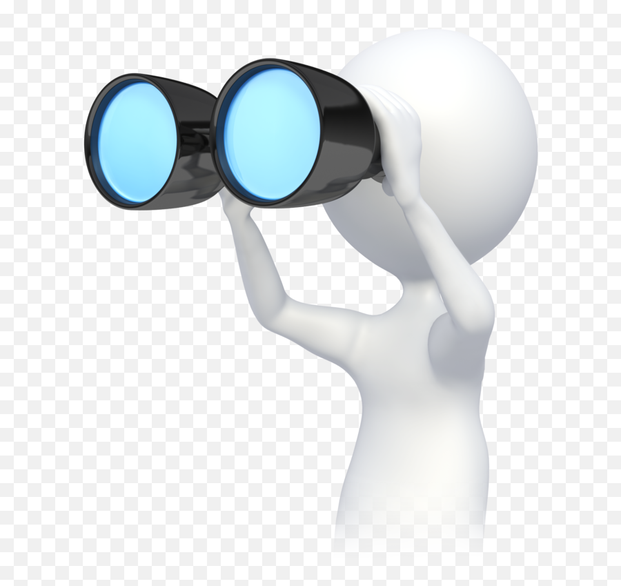 Vector Binoculars Designer Transparent - Looking Through Binoculars Clipart Png,Binoculars Png